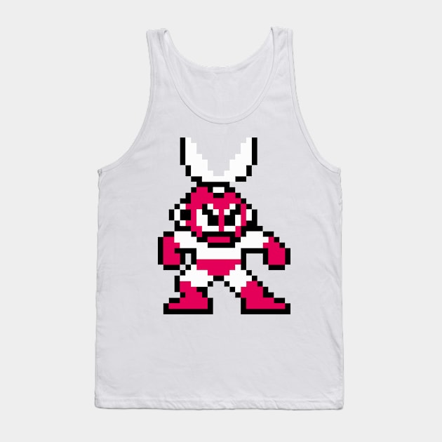 Cutman Tank Top by SpriteGuy95